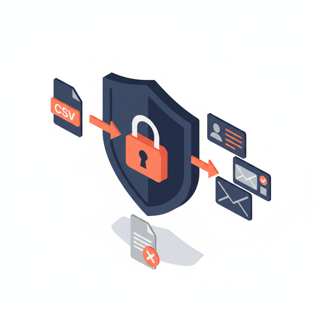 GDPR-compliant data processing: your input is never retained or resold